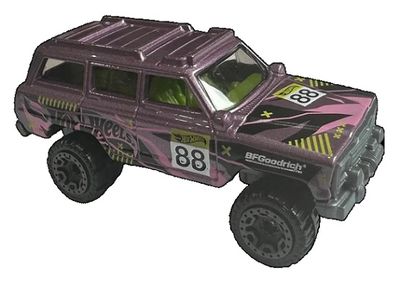 Hot Wheels 2025 44/250 Jeep Wagoneer 1988 No 88 Hot Trucks