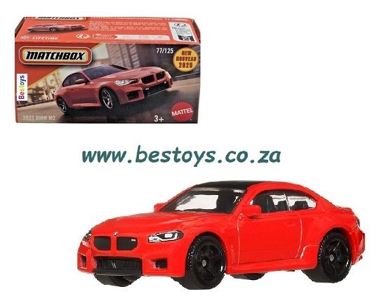 Matchbox Power Grab 2025 77/125 BMW M 2 M2 2023