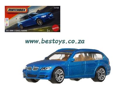 Matchbox Power Grab 2025 11/125 BMW 3 Series Touring 2012