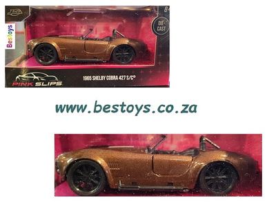 JADA 24106 Pink Slips Shelby Cobra 427 SC 1965