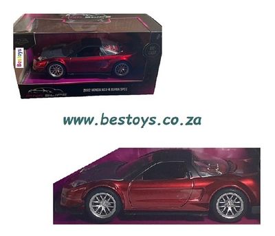 JADA 24106 Pink Slips Honda NSX-R Japan Spec 2002
