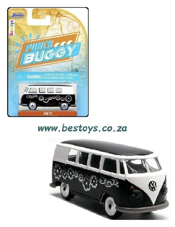 JADA Punch Buggy Slug Bug VW Volkswagen Kombi T 1 T1 Bus