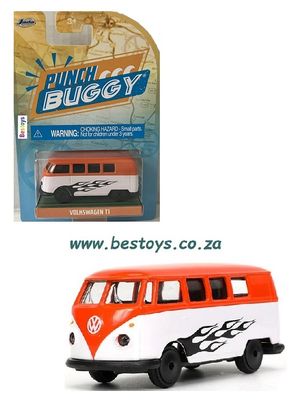 JADA Punch Buggy Slug Bug VW Volkswagen Kombi T 1 T1 Bus