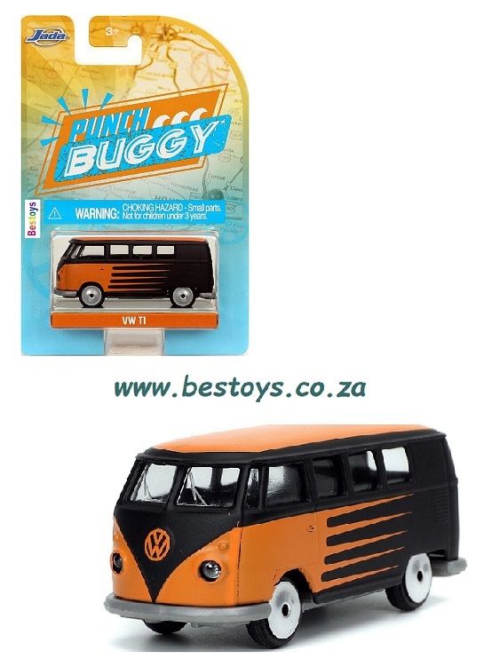 JADA Punch Buggy Slug Bug VW Kombi T 1 T1 Bus