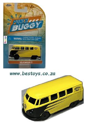 JADA Punch Buggy Slug Bug VW Volkswagen Kombi T 1 T1 Bus