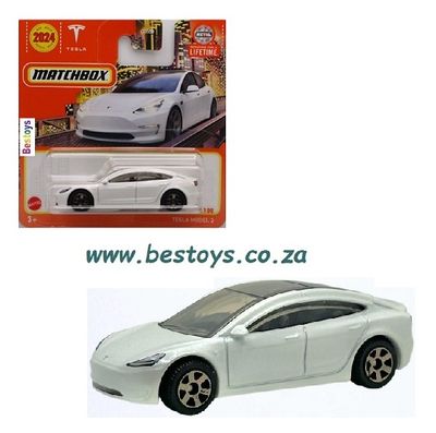 Matchbox 2024 53/100 Tesla Model 3