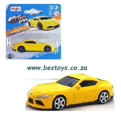 Maisto Fresh Metal Toyota GR Supra 2022
