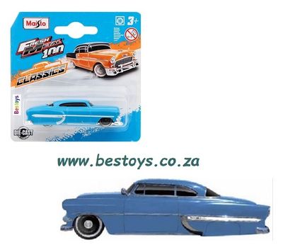 Maisto Fresh Metal Chevy Chevrolet Bel Air 1954