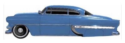 Maisto Fresh Metal Chevy Chevrolet Bel Air 1954