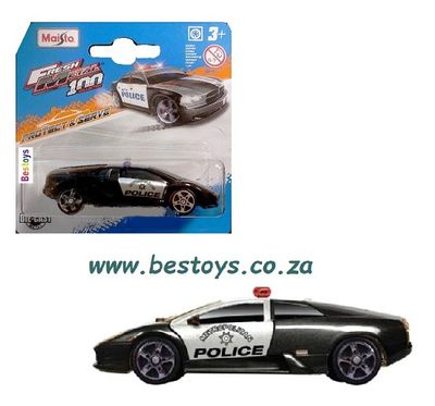 Maisto Fresh Metal Lamborghini Murcielago &quot;Police&quot;