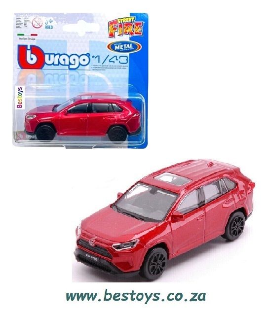 Burago Toyota RAV 4 RAV4 2022
