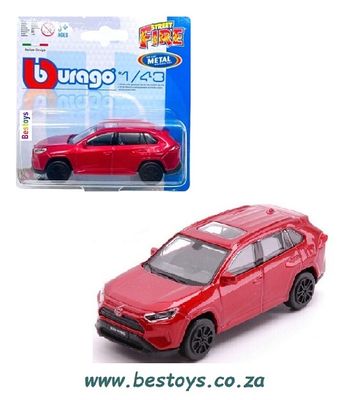 Burago Toyota RAV 4 RAV4 2022