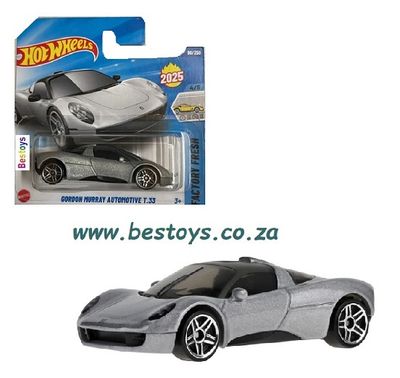 Hot Wheels 2025 90/250 Gordon Murray Automotive T.33