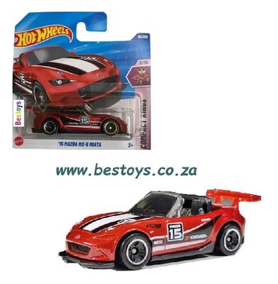 Hot Wheels 2025 80/250 Mazda Miata MX 5 Miata 2015 No 15 Compact Kings