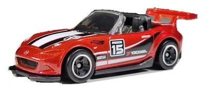 Hot Wheels 2025 80/250 Mazda Miata MX 5 Miata 2015 No 15 Compact Kings