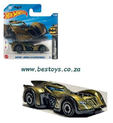 Hot Wheels 2025 54/250 Batman Batmobile Arkham Asylum
