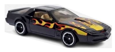 Hot Wheels 2025 83/250 KITT Knight Rider Screen Time