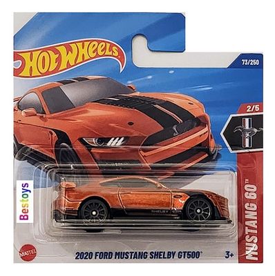Hot Wheels 2025 73/250 Ford Mustang Shelby GT 500 GT500 2020