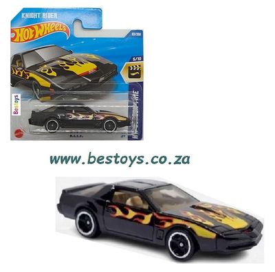 Hot Wheels 2025 83/250 KITT Knight Rider Screen Time