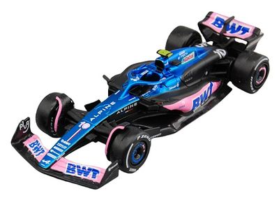 Burago 38072 Formula 1 F1 F 1 Alpine A523 "BWT" 2023 GP No 10 Gasly
