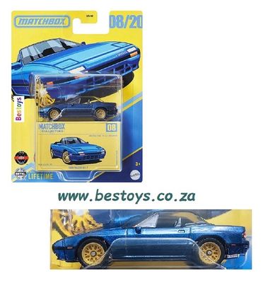 Matchbox 2025 Collectors 8/20 Mazda RX 7 RX7 1988