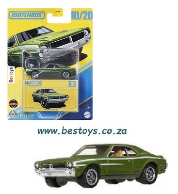 Matchbox 2025 Collectors 10/20 AMC Javelin 1970