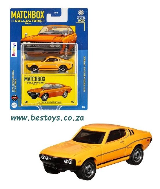 Matchbox 2024 Collectors Toyota Celica GT Liftback 1974