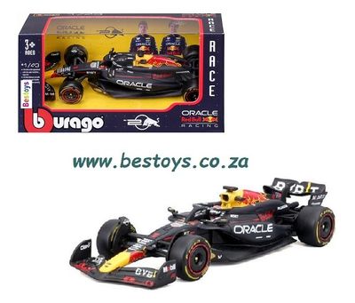 Burago 38097 Formula 1 F1  Red Bull RB20 No 1 Verstappen 2024 GP