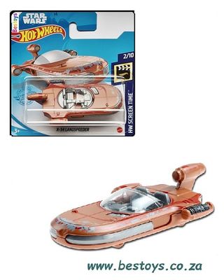 Hot Wheels 2021 12/250  X 34 X34 Landspeeder Star Wars Movie Film Screen Time