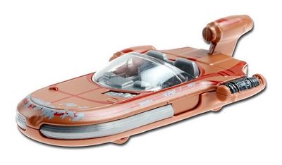 Hot Wheels 2021 12/250  X 34 X34 Landspeeder Star Wars Movie Film Screen Time