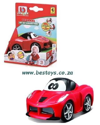 Burago Junior Toddler 85005 My 1st Ferrari