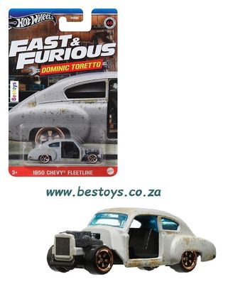 Hot Wheels Fast &amp; Furious Chevy Chevrolet Fleetline 1950 Dominic Toretto
