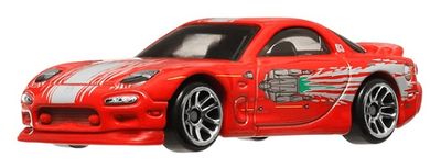 Hot Wheels Fast &amp; Furious Mazda RX 7 RX7 1995 Dominic Toretto