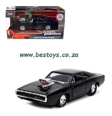 Jada 24037 Dodge Charger 1970 Dom Fast &amp; Furious F9 Movie Film TV