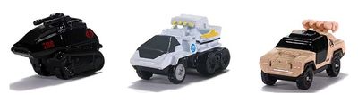 JADA 32083 Nano Set GI Joe Snow Cat VAMP Mk 2 HISS Tank