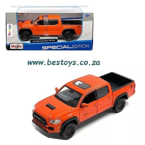 Maisto 32910 Toyota Tacoma TRD PRO 2023 Pickup
