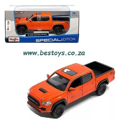 Maisto 32910 Toyota Tacoma TRD PRO 2023 Pickup