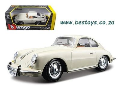 Burago 21000 Porsche 356 B 356B Coupe 1961