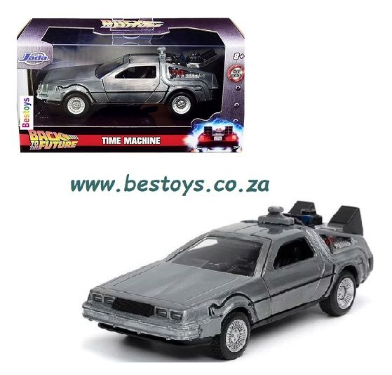 JADA 32185 Hollywood Delorean Time Machine Back to the Future