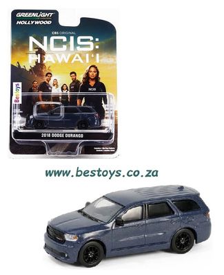 Greenlight Hollywood 62030-F Dodge Durango 2018 &quot;NCIS&quot;