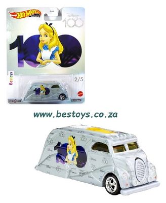 Hot Wheels Pop Culture Disney 100 Years Deco Delivery &quot;Cinderella&quot;