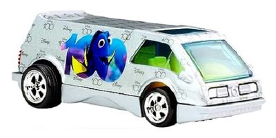 Hot Wheels Pop Culture Disney 100 Years Dream Van XGW "Dory - Finding Nemo"