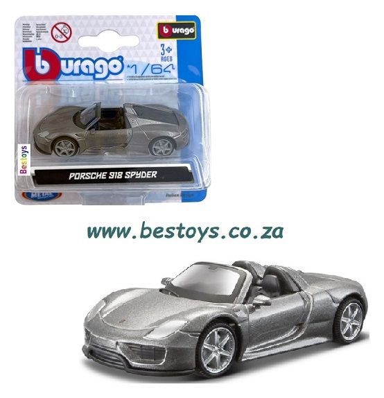 Burago Porsche 918 Spyder