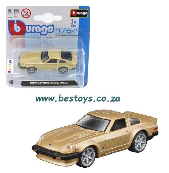 Burago Datsun 280 ZX 280 ZX S130 1980