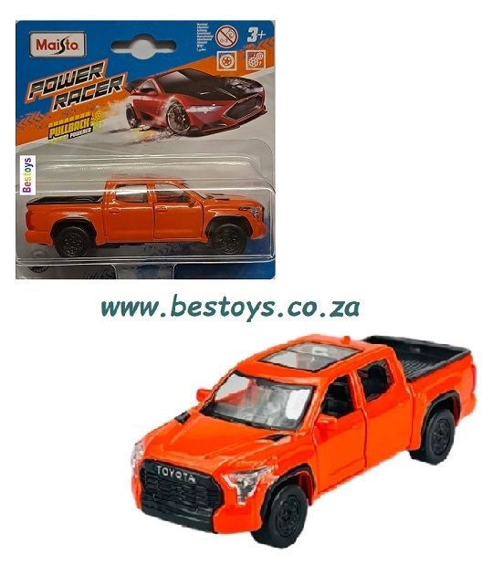 Maisto Power Racer Toyota Tundra TRD Pro 2022 Double Cab Pickup
