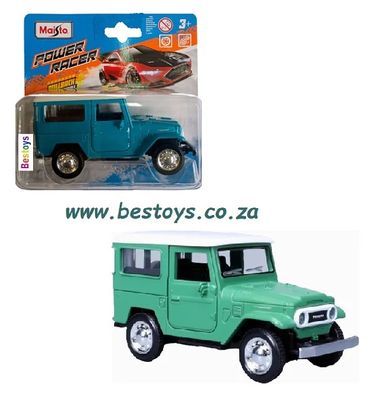 Maisto Power Racer Toyota FJ Landcruiser 1960