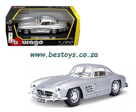 Burago 21000 Mercedes Benz 300 SL 300SL 1954