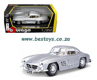 Burago 21000 Mercedes Benz 300 SL 300SL 1954