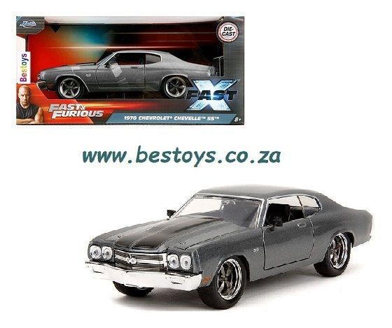 JADA 54030 Chevy Chevrolet Chevelle SS 1970 Dom Fast &amp; Furious Movie Film TV