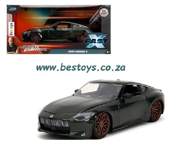 JADA 54030 Nissan Z 2023 Fast X Fast &amp; Furious Movie Film TV